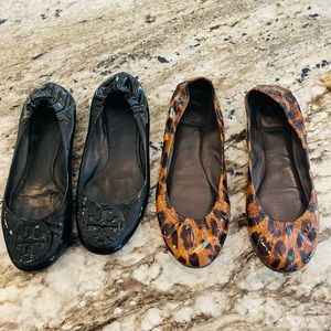 👞 Pair of Tory Burch slip on shoes 👞
